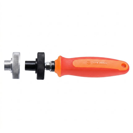 Unior Pedal Genie, 627766,, designed to be used on the drive side when adjusting derailleurs when no pedals installed on the bike
