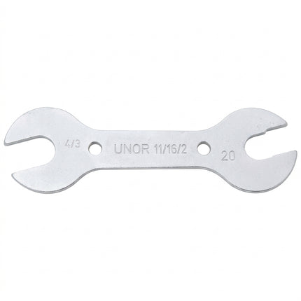 Unior Hub cone wrench 13/14mm + 15/16mm 615126 Professional Bicycle tool, quality guaranteed