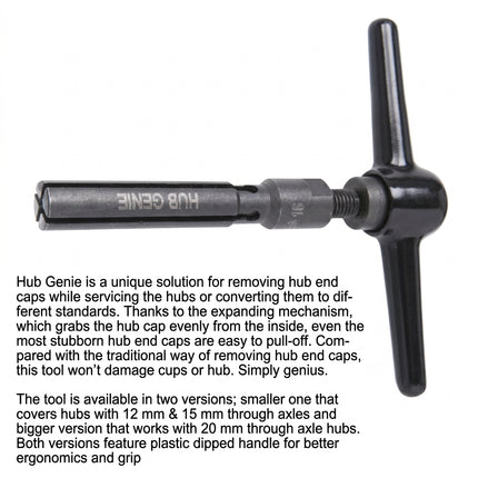 Unior Hub Genie - 1758/4, : 627272 (12 & 15mm hubs)