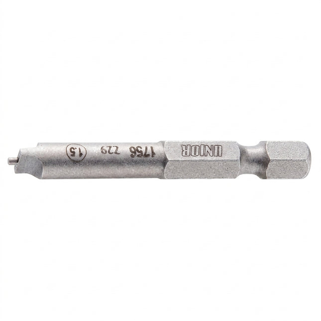Unior nipple bit, L50mm Width and depth 1.5mm, 626981 Professional Bicycle Tool, quality guaranteed