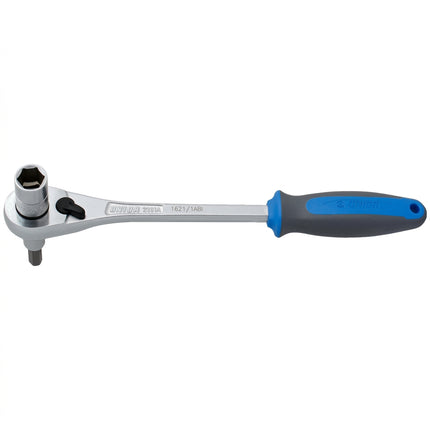 Unior Ratcheting bottom bracket wrench 14mm/8mm Hex 616288