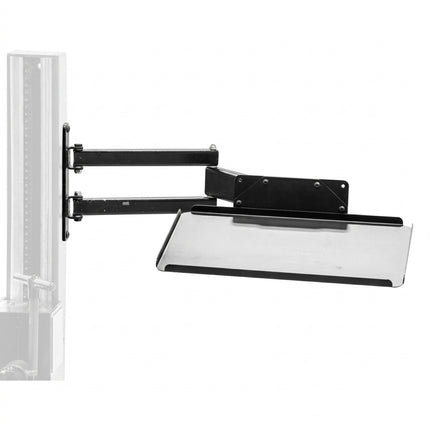 Laptop holder with foldable arm for 1693EL Electric Unior Stand U1366, UNIOR Quality Professional Tools 629025