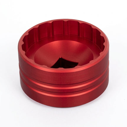 UNIOR - Bottom Bracket Socket - HOPE - Anodized Red 629359