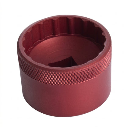 UNIOR - Bottom Bracket Socket, BB9000, Anodized Red 627619