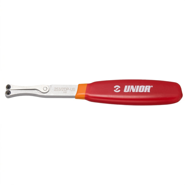 Unior hook wrench with pin ,2.3 x 2.8 ; 624933 Professional Bicycle Tool, quality guaranteed