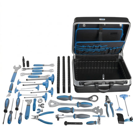 Unior Set of Tools 36pcs - Mobile Workshop Incls Suitcase Organiser 625140 Professional Bicycle tools, quality guaranteed