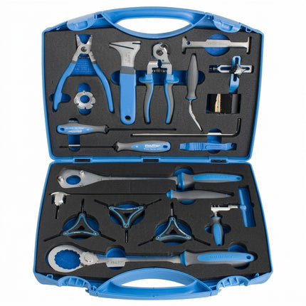 Unior Set of Tools 18pcs - Workshop & PRO Home Set - Incls Hardcase 625141 ,