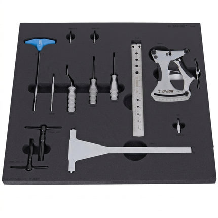Unior Professional WHEEL BUILDING, 13 Piece tools in tray quality bicycle tools 628646