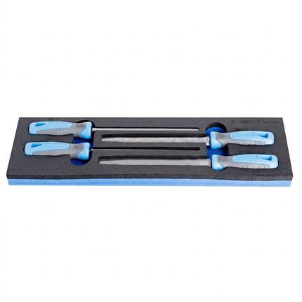 Unior Set of files in SOS tool tray 621295 ,