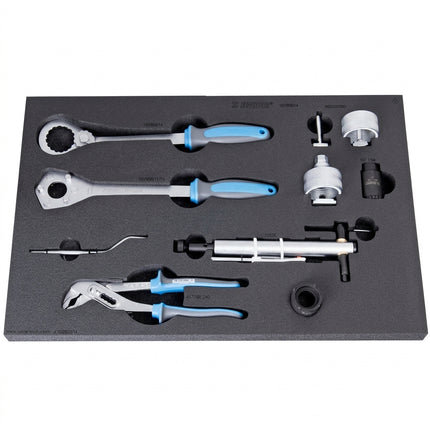 Unior Bike tool set in SOS tool tray / 8 tools 627162 ,