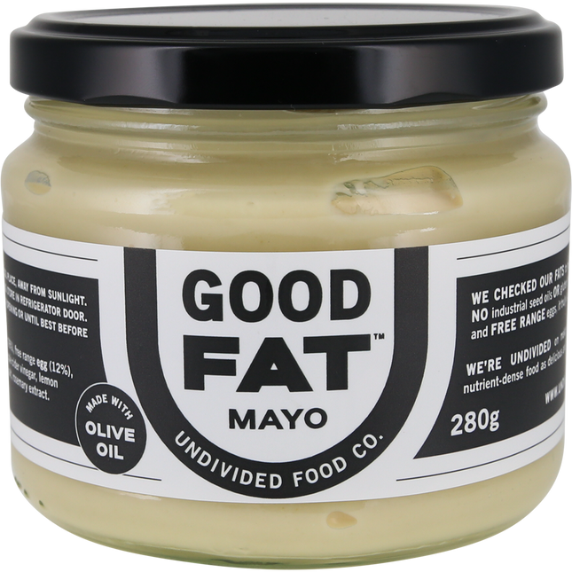 Undivided Food Co Good Fat Mayo 6 x 280g