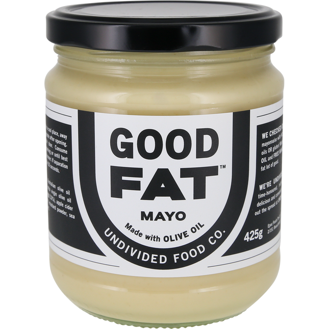 Undivided Food Co Good Fat Jumbo Mayo 8 x 425g