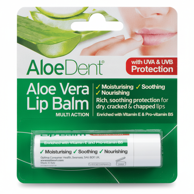 Aloe Dent Lip Balm Aloe Vera 4g