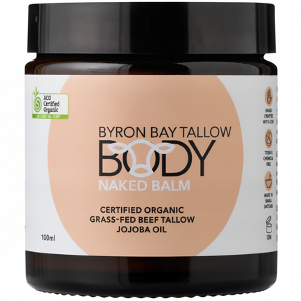 BYRON BAY TALLOW Body Naked Balm 100ml