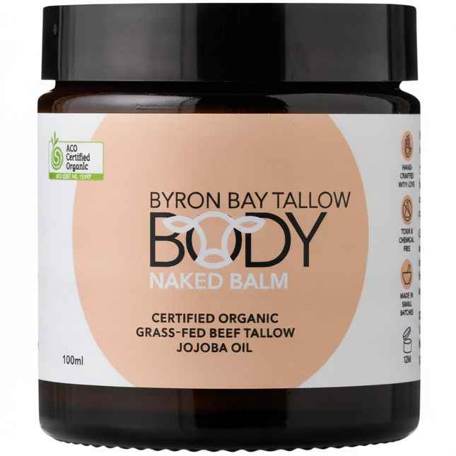 BYRON BAY TALLOW Body Naked Balm 100ml