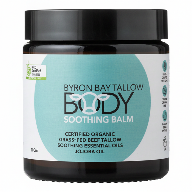 BYRON BAY TALLOW Body Soothing Balm 100ml