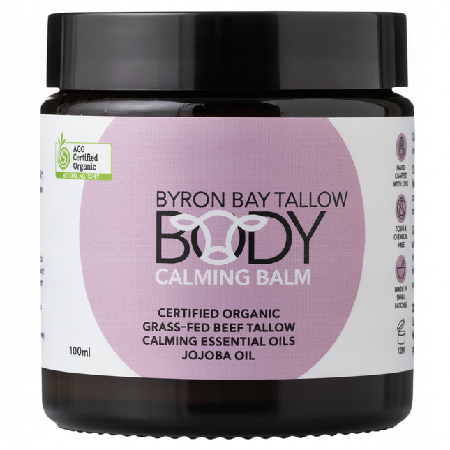 Byron Bay Tallow Body Calming Balm 100ml