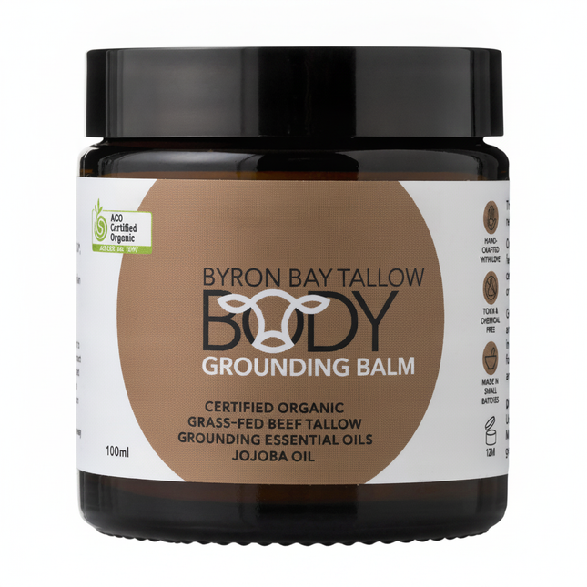 BYRON BAY TALLOW Body Grounding Balm 100ml