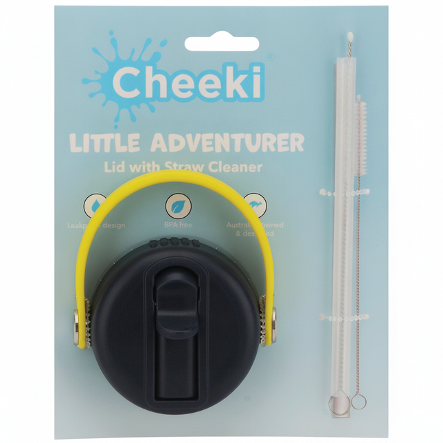 Cheeki Kids Bottle Replacement Lid Arcade