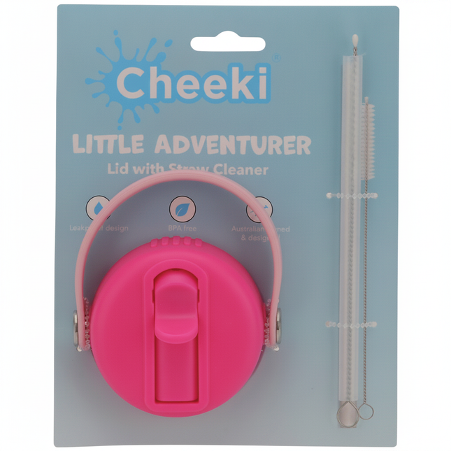Cheeki Kids Bottle Replacement Lid Fairy