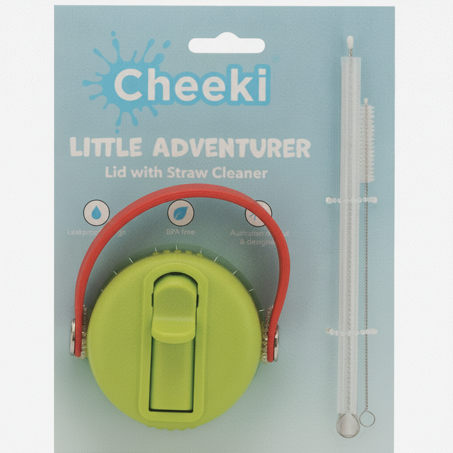 Cheeki Kids Bottle Replacement Lid Ladybug