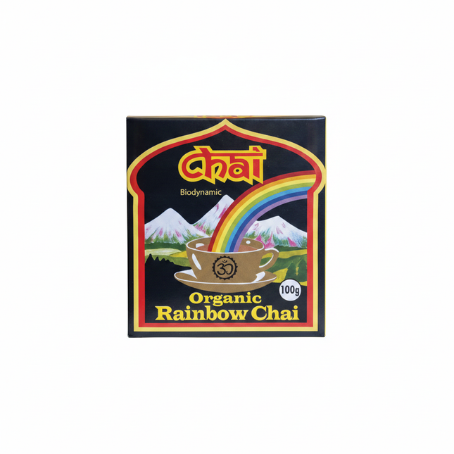 Chai Tea Organic Rainbow Chai 100g