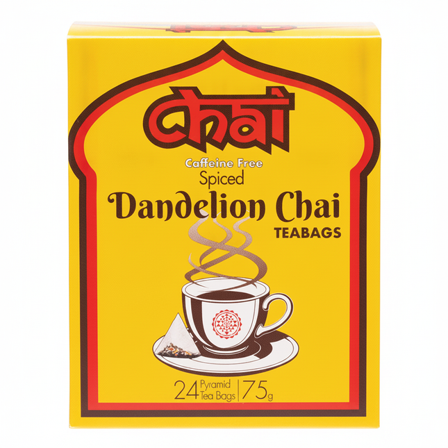 Chai Tea Spiced Dandelion Chai Tea Bags 24pk