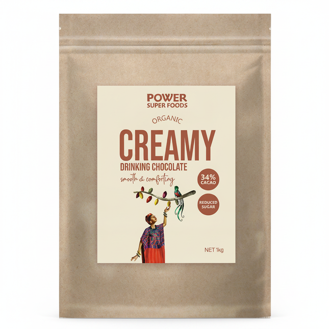 Power Super Foods Creamy Drinking Chocolate 1kg