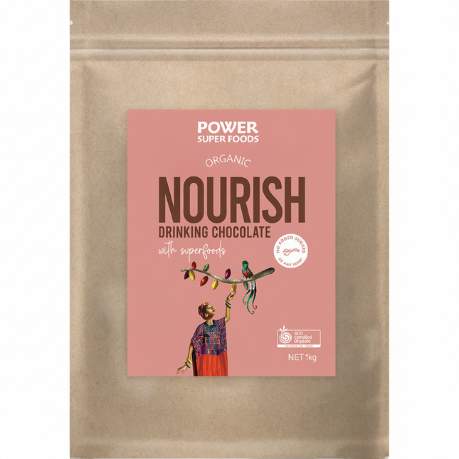 Power Super Foods Nourish Drinking Chocolate 1kg