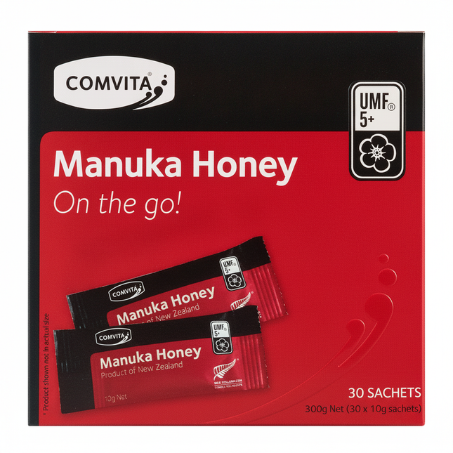 Comvita Manuka Honey On The Go UMF 5+ 30pk