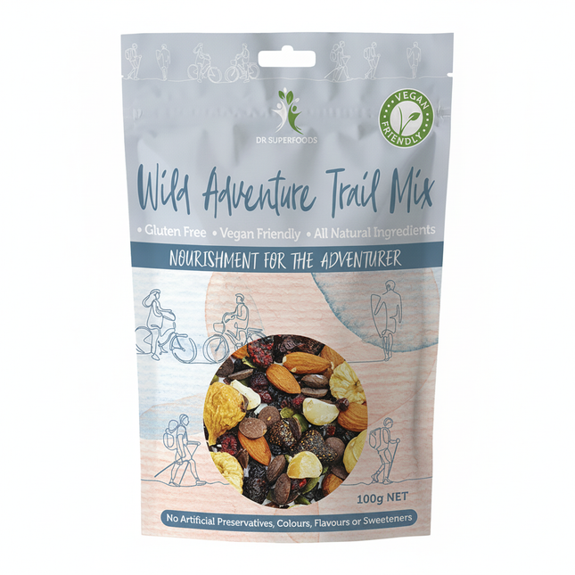 Dr Superfoods Wild Adventure Trail Mix 100g