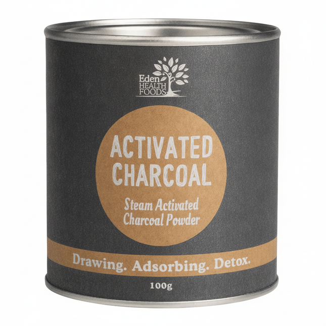 Eden Healthfoods Activated Charcoal Powder 100g
