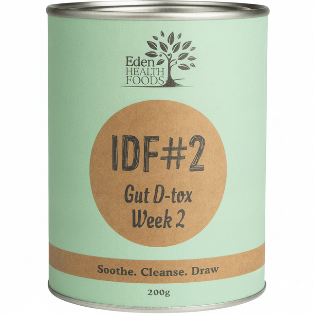 Eden Healthfoods IDF#2 Gut D-tox Week 2 200g