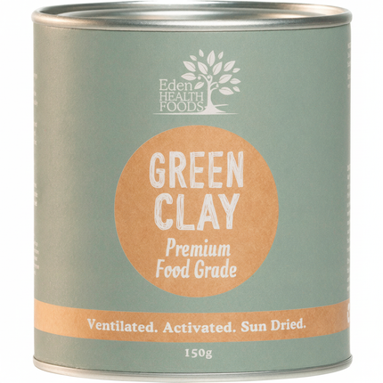 Eden Healthfoods Green Clay 150g