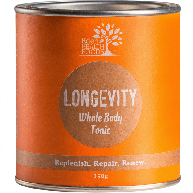 Eden Healthfoods Longevity Whole Body Tonic 150g