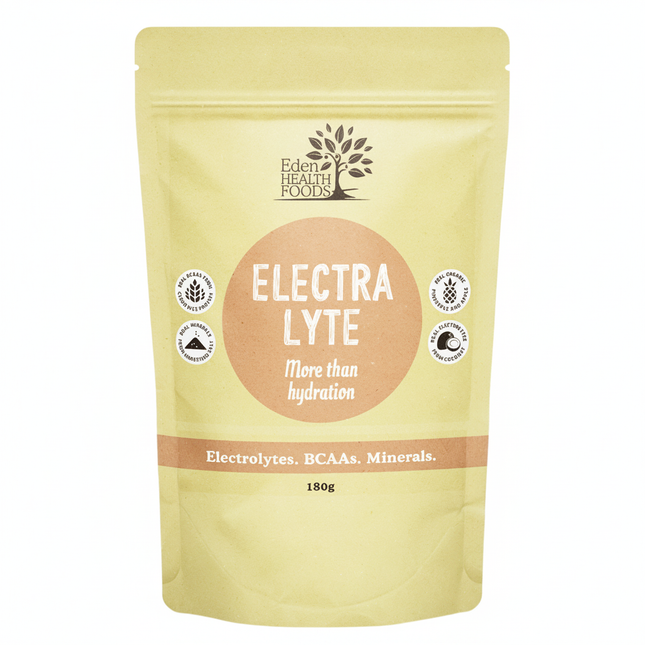 Eden Healthfoods Electra-Lyte Pineapple & Apple with Celtic Sea Salt 180g