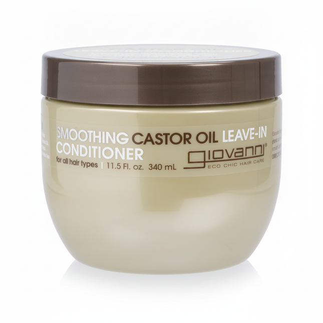 Giovanni Leave-In Conditioner Castor Oil 340ml