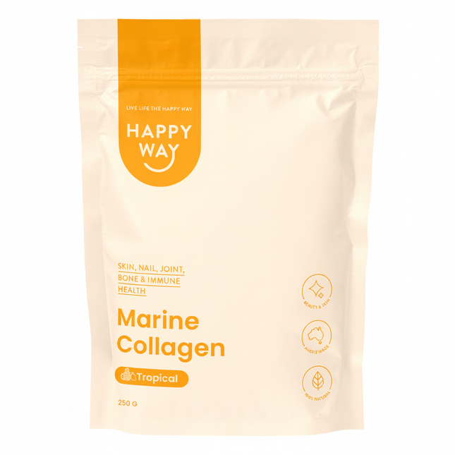 Happy Way Marine Collagen Powder Tropical 250g