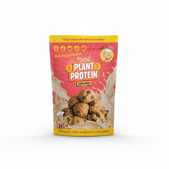 MACRO MIKE Peanut Plant Protein Cookie Dough 1kg