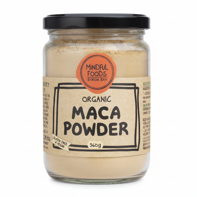 Mindful Foods Maca Powder Organic 360g