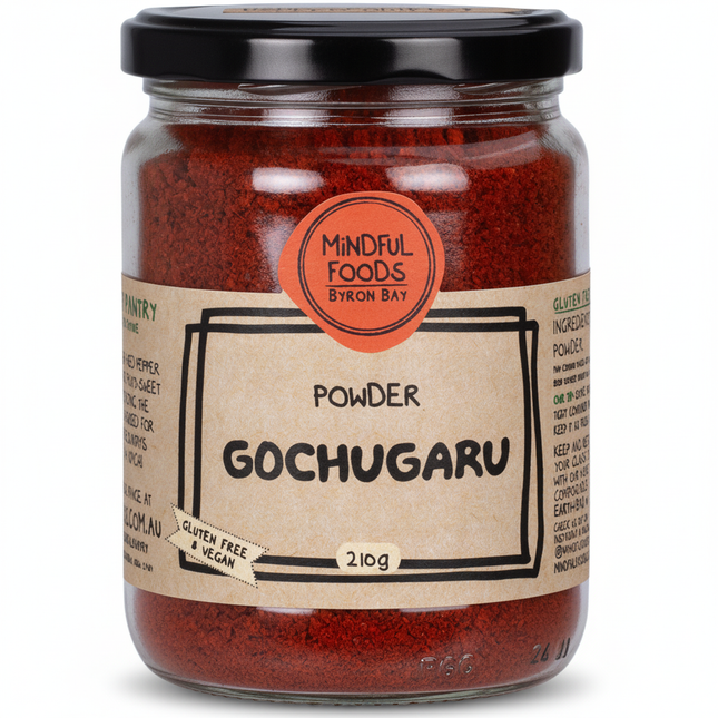 Mindful Foods Gochugaru Powder 210g
