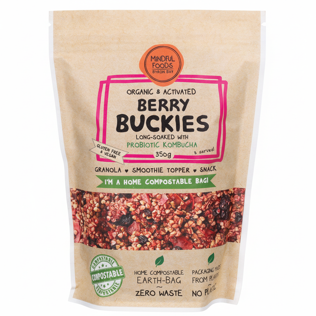 Mindful Foods Buckies Berry 350g