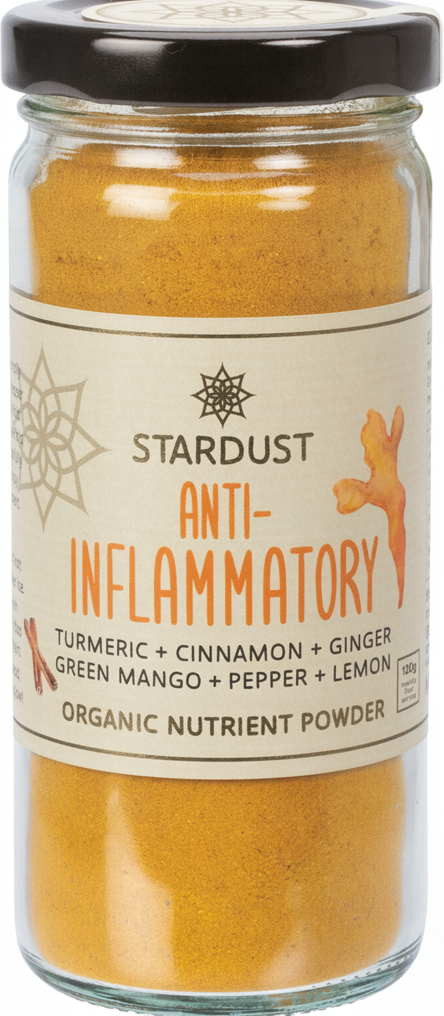 Mindful Foods Stardust Organic Nutrient Powder 120g