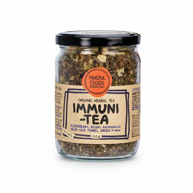 Mindful Foods Immuni-Tea Organic Herbal Tea 100g