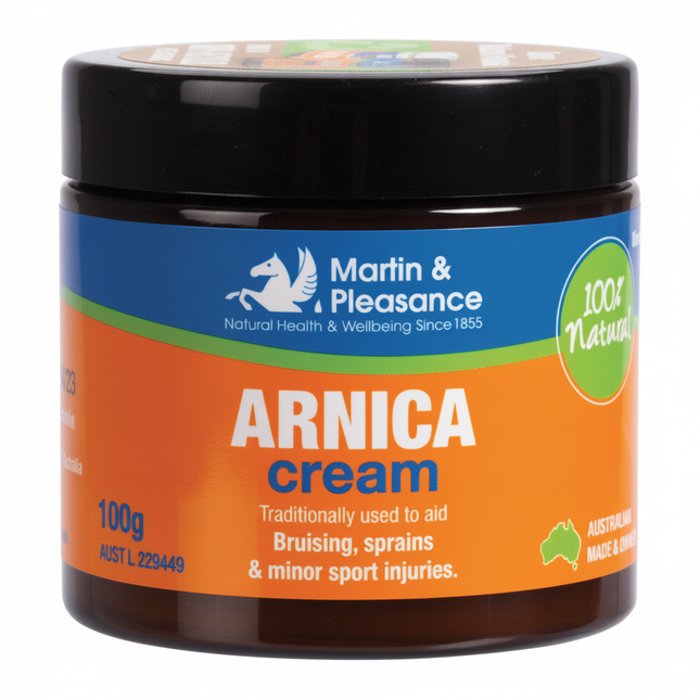 Martin & Pleasance Arnica Herbal Cream 100g