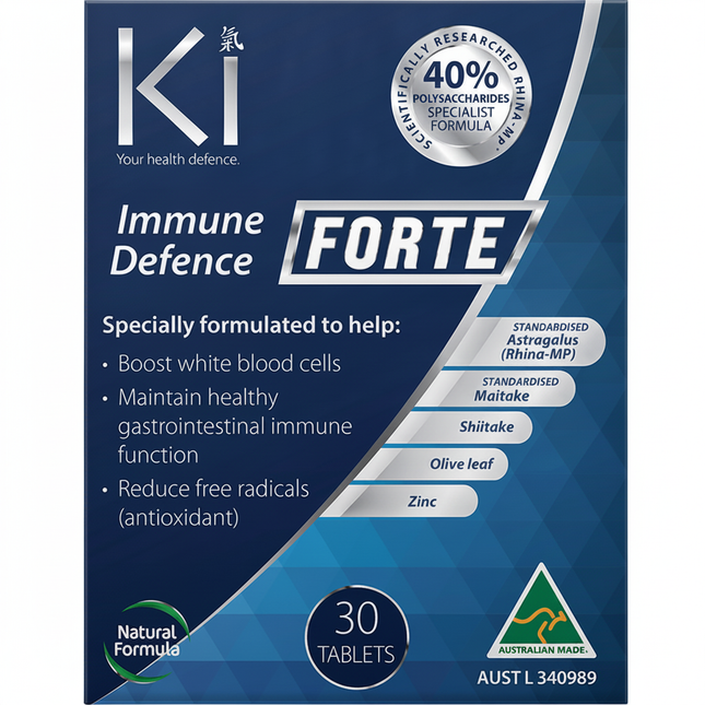 Martin & Pleasance Ki Immune Defence Forte 30 Tablets