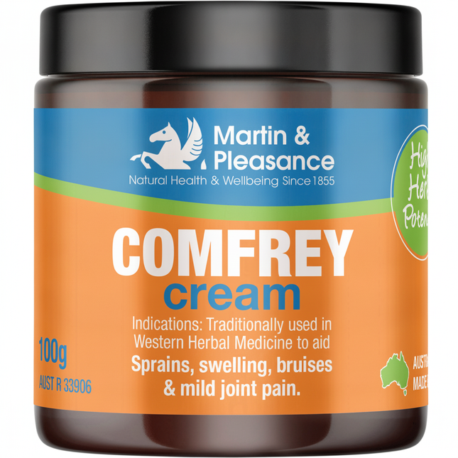Martin & Pleasance Comfrey Herbal Cream 100g