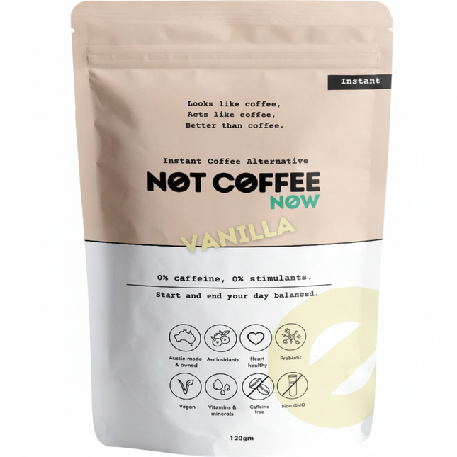 Not Coffee Instant Coffee Alternative Vanilla 120g