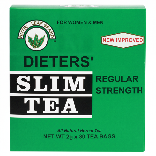 Nutri-Leaf Slim Tea Regular 30pk
