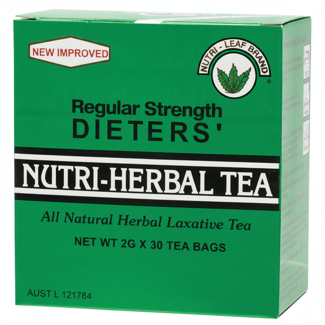Nutri-Leaf Herbal Tea Bags Dieter's Tea 30pk